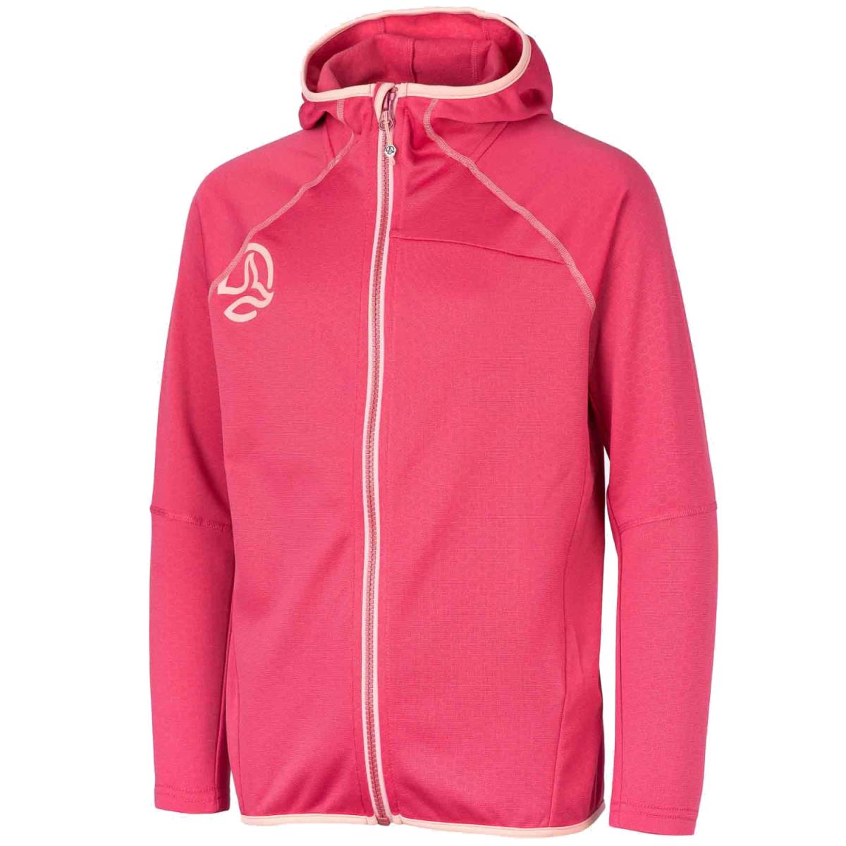 Chaqueta Ternua Ragger Jacket Kids Deep Pink Barrabes