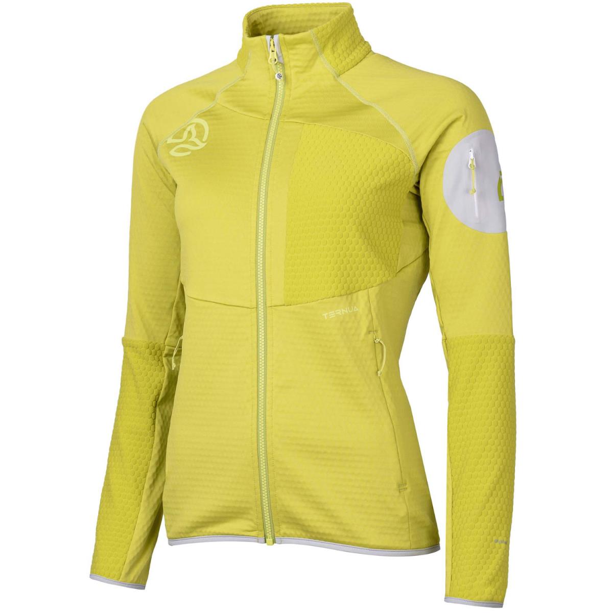 Chaqueta Ternua Ragger Jacket W Deep Citru Barrabes