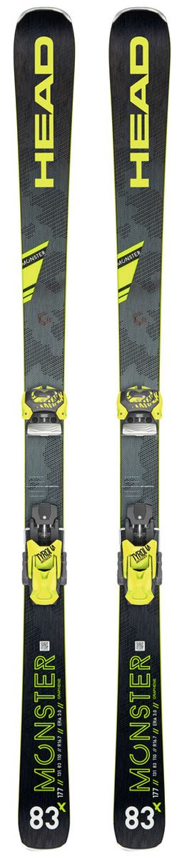 Esquís Head Monster 83 X Sw Para Bota 26 Mp A 27.5 Mp | Barrabes