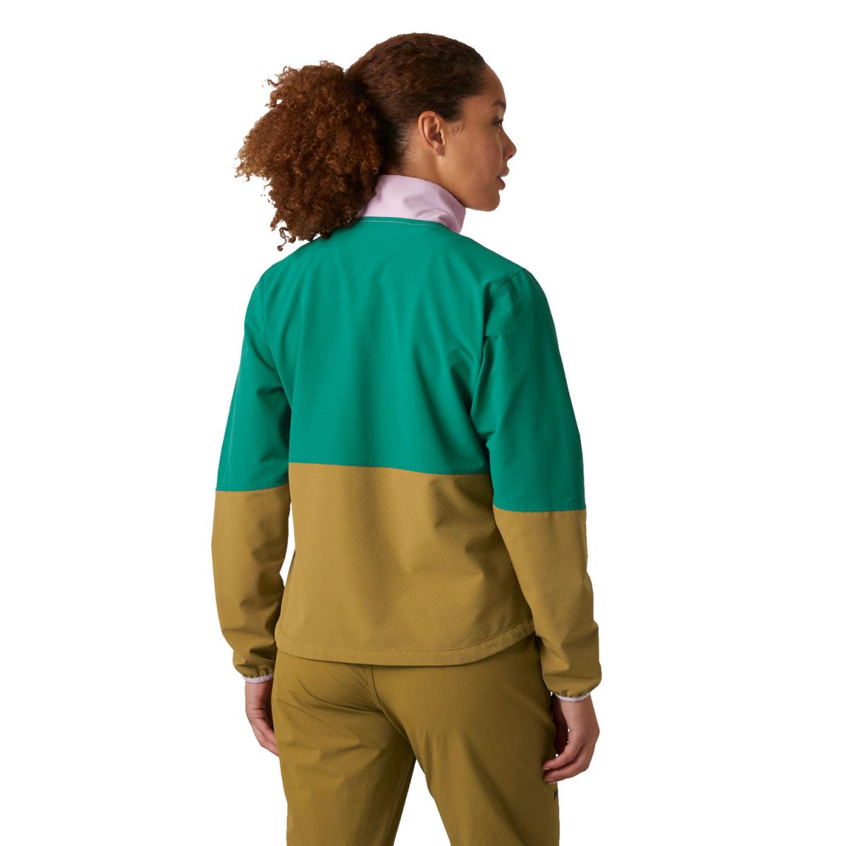 Helly Hansen Chaqueta Cascade Shield Para Mujer – Forro Polar Híbrido, Cortaviento, Repelente Al Agua Y Transpirable (Negro, Talla L)