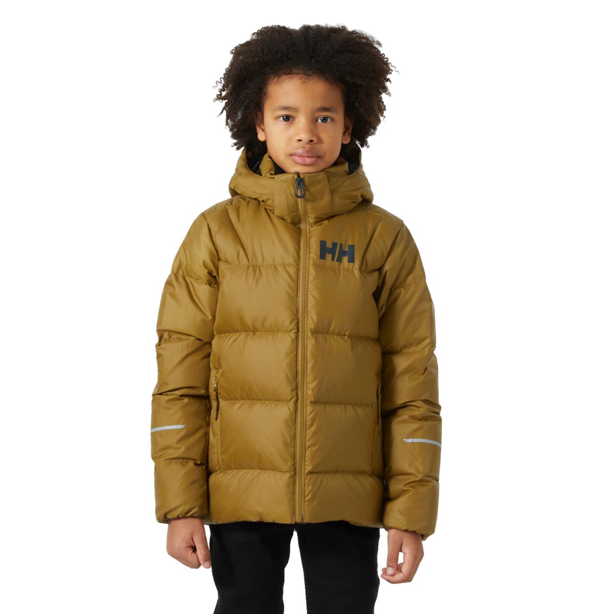 Helly Hansen Jr Isfjord Down Jacket 2.0 Lynx Lynx Barrabes