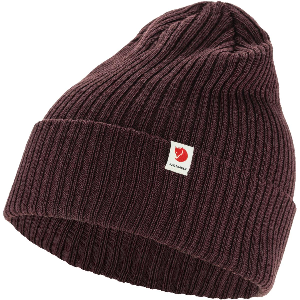 Bonnet Pompon FJÄLLRÄVEN Unisex - Tissu Léger Et Doux, Coupe Classique