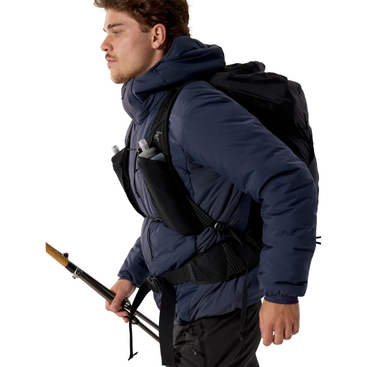 Arc'teryx Atom Sv Hoody Black Sapp | Barrabes