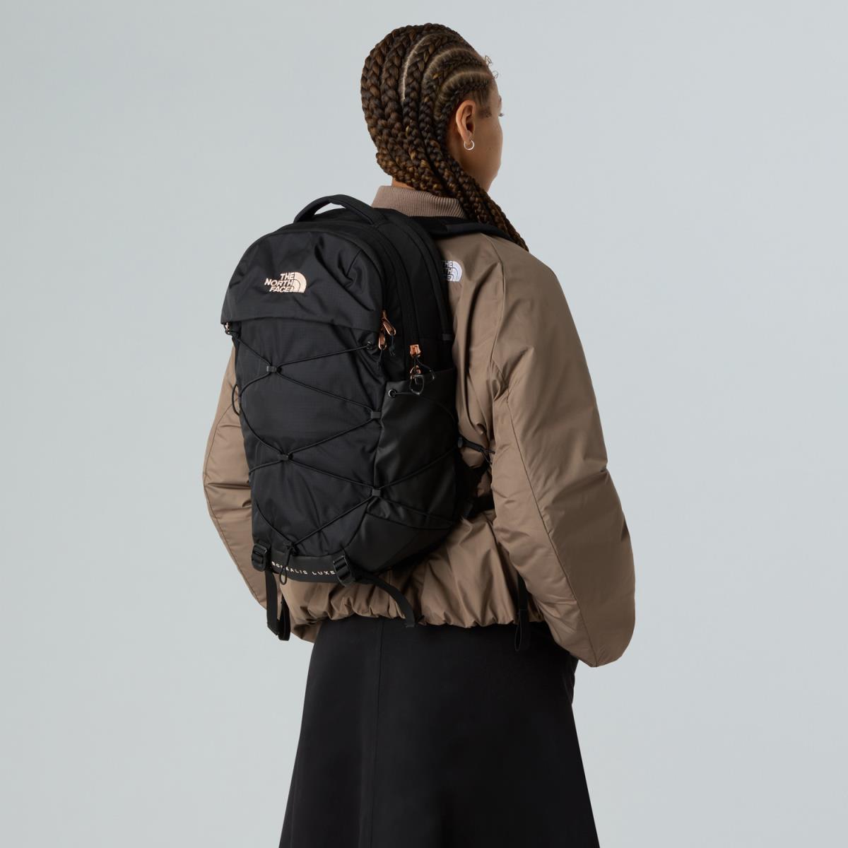 The North Face W Borealis Luxe Tnf Black-burnt Coral M Tnf Black- | Barrabes The North Face W Borealis Luxe Tnf Black-burnt Coral M Tnf Black- | Barrabes