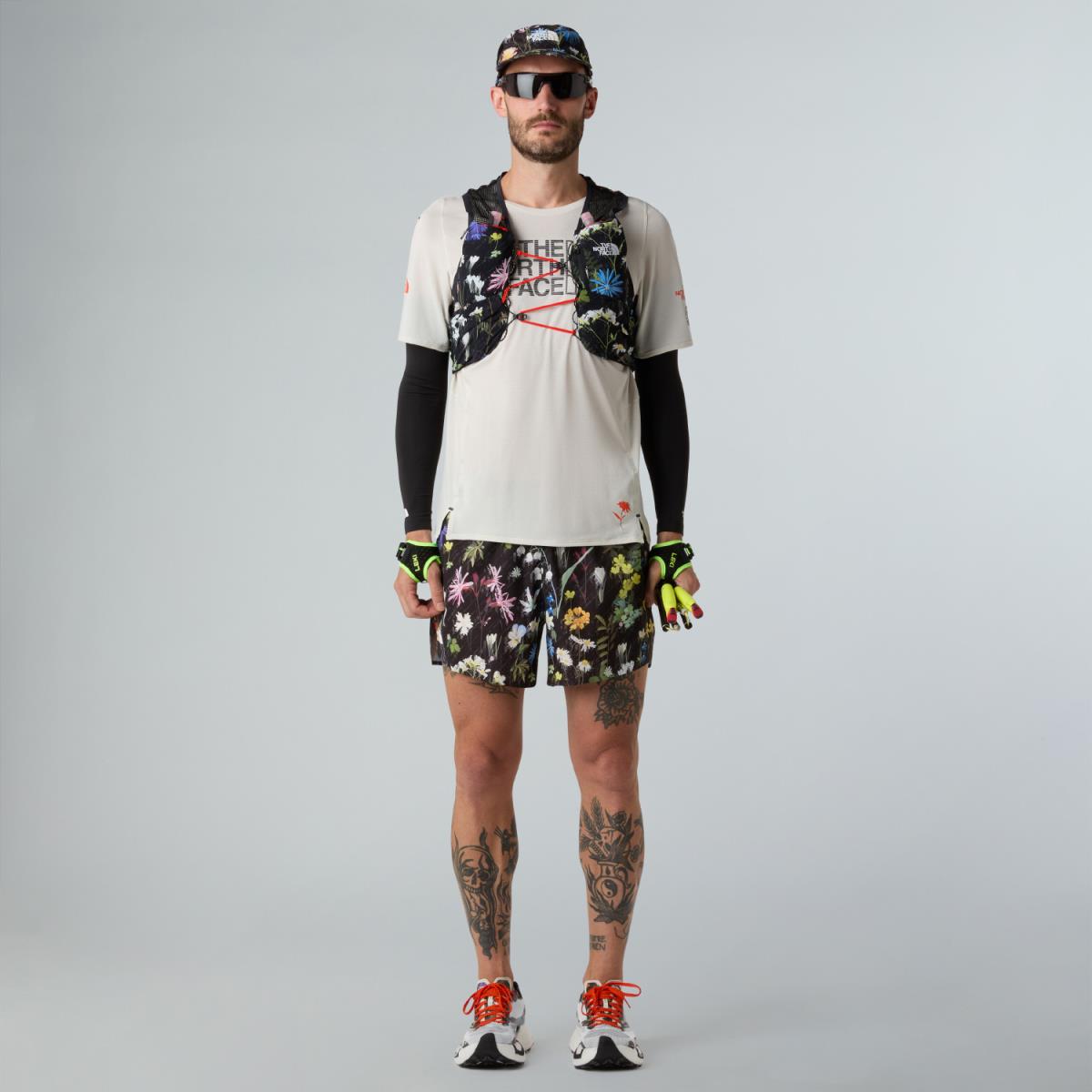 The North Face Summit Pacesetter Short Print Gio | Barrabes