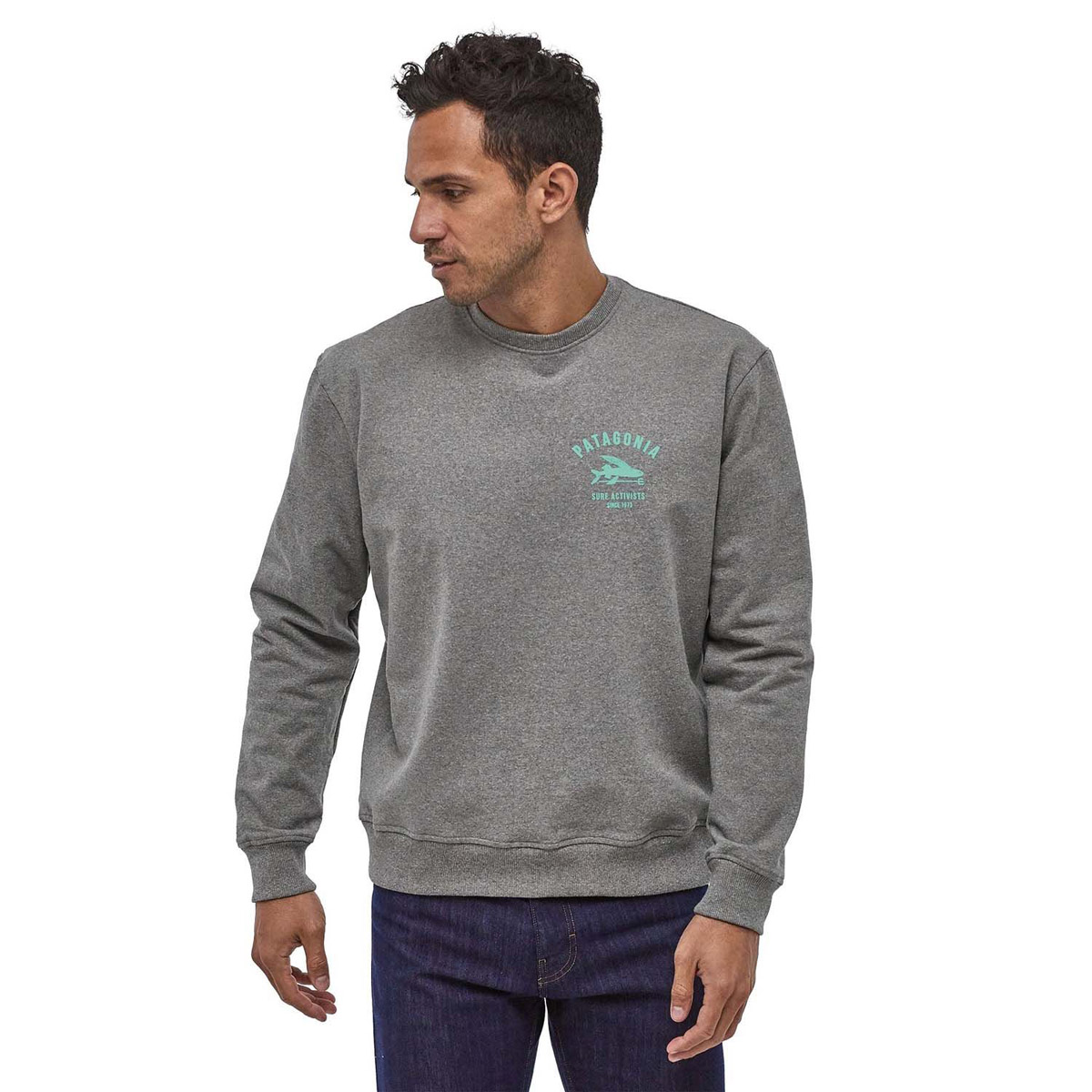 Patagonia Surf Activists Uprisal Crew Sweatshirt Glh Barrabes