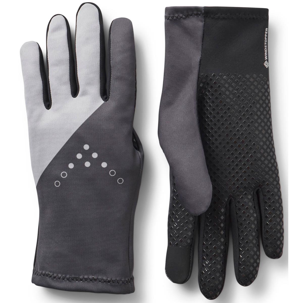 Guantes Rab Transition Windstopper Gloves Anthracite | Barrabes