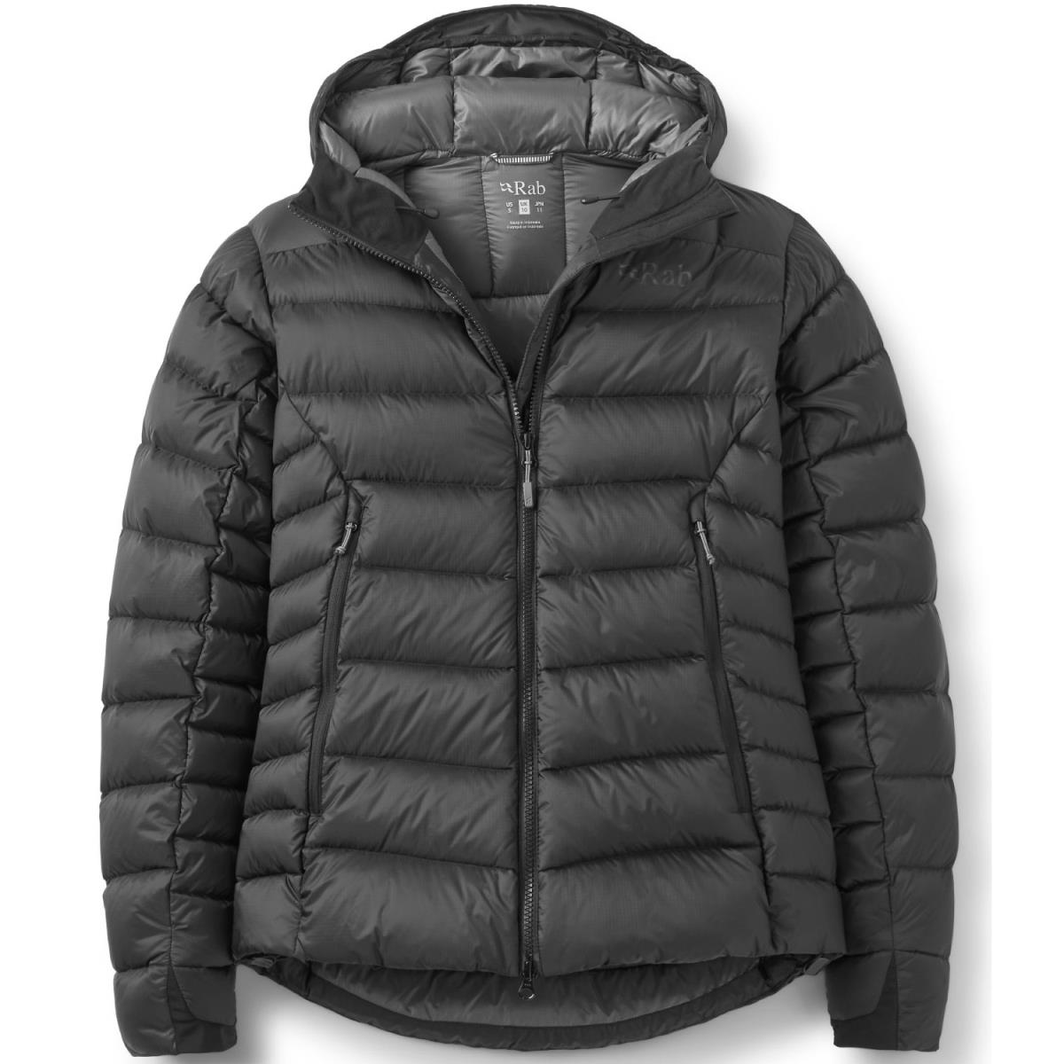 Rab Electron Pro Down Jacket W Black Barrabes