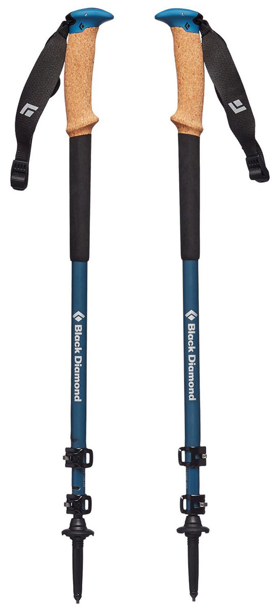 Black diamond carbon cork trekking pole deals