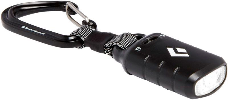 Black Diamond Ion Keychain Light - Compact, Durable LED Light For Climbing, Hiking & Everyday Carry