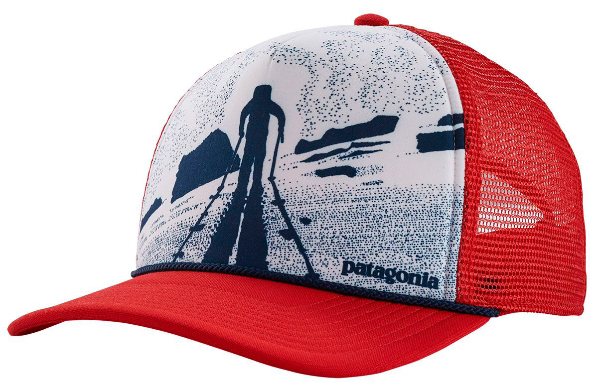 Patagonia Breaking Trail Interstate Hat Fire Fre Barrabes