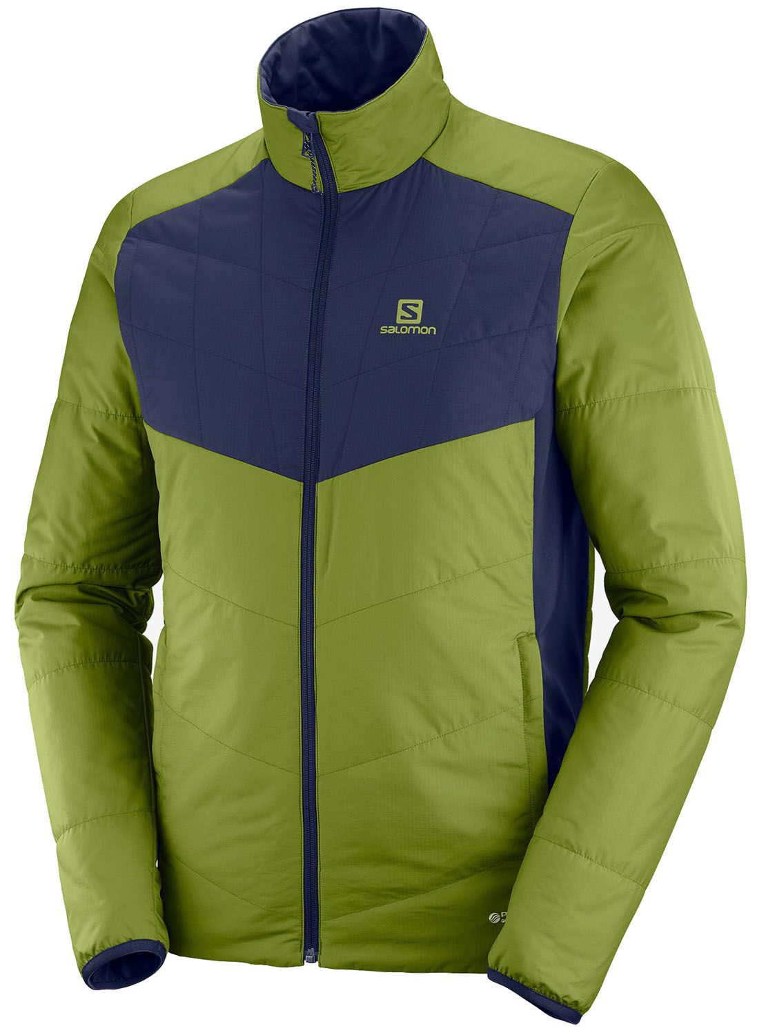 Salomon Drifter Mid Jkt M Avocado night Sky nigh Avocado ni Barrabes