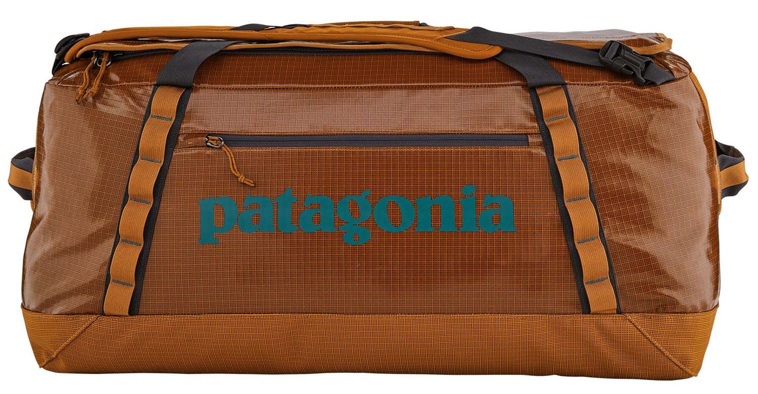 hammonds gold patagonia black hole Duffel 55L dyed) with a TPU Patagonia Black Hole Mini MLC