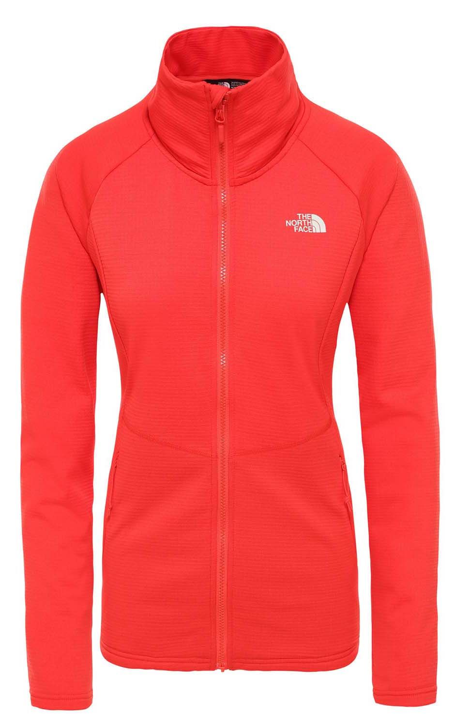 Juicy red north face best sale