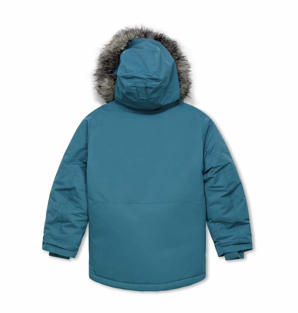 Veste D'Hiver Columbia Nordic Strider 2 Garçon - Isolée Et Imperméable