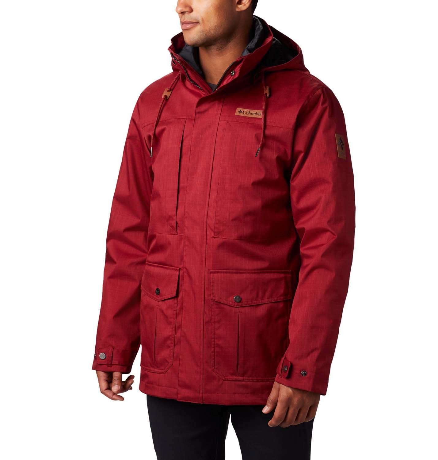 Columbia horizons pine interchange jacket best sale