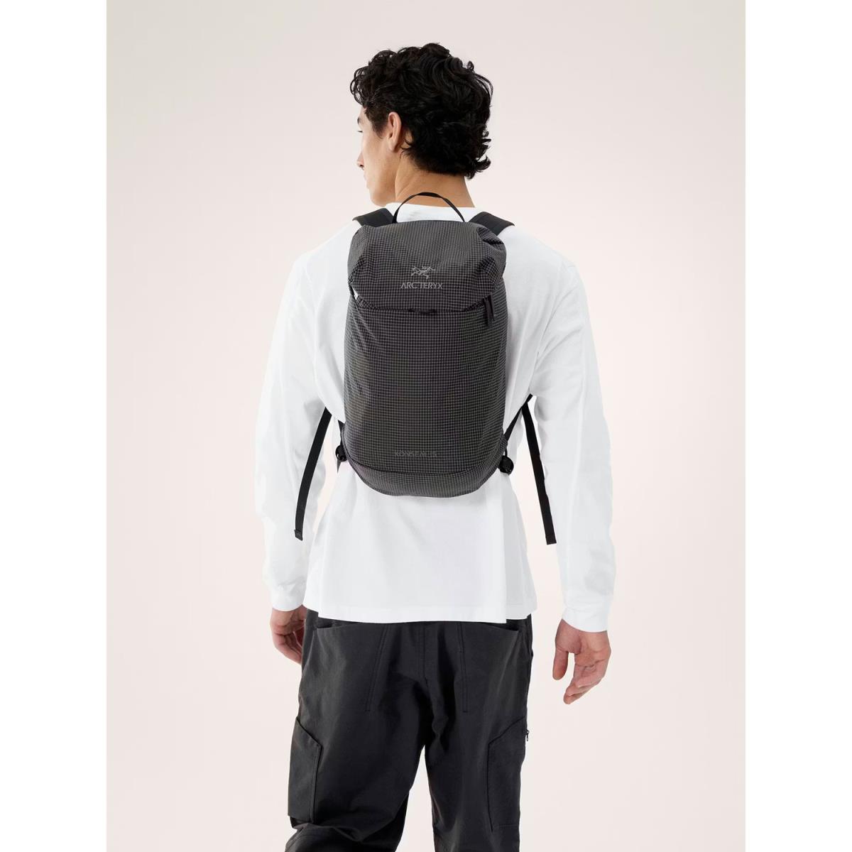 Arc'teryx Konseal 15 Backpack Black | Barrabes