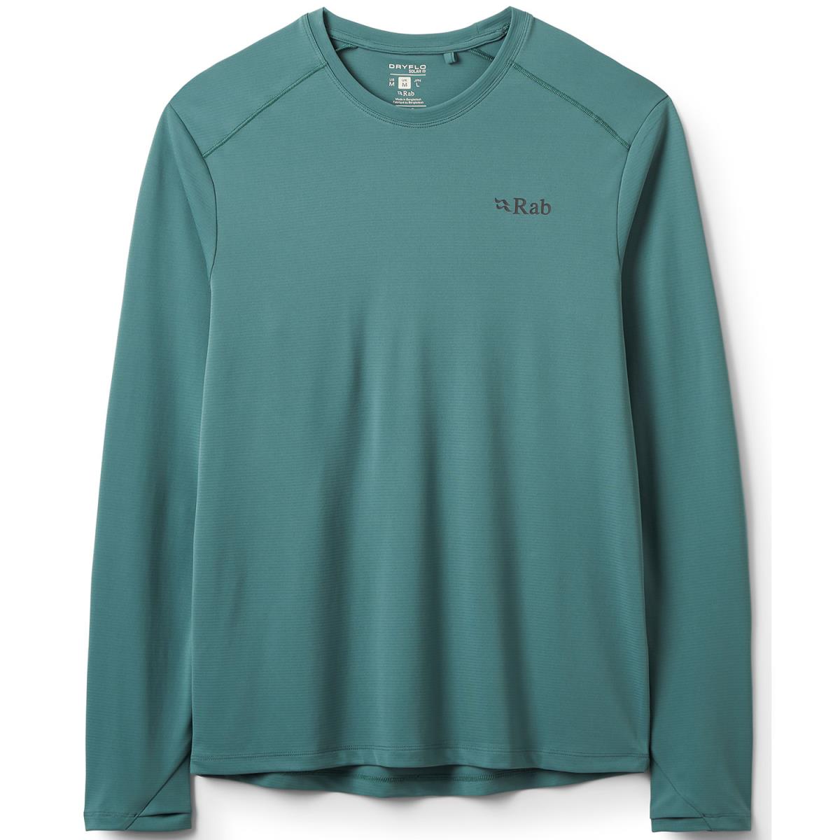 Rab Force Ls Tee Sage | Barrabes