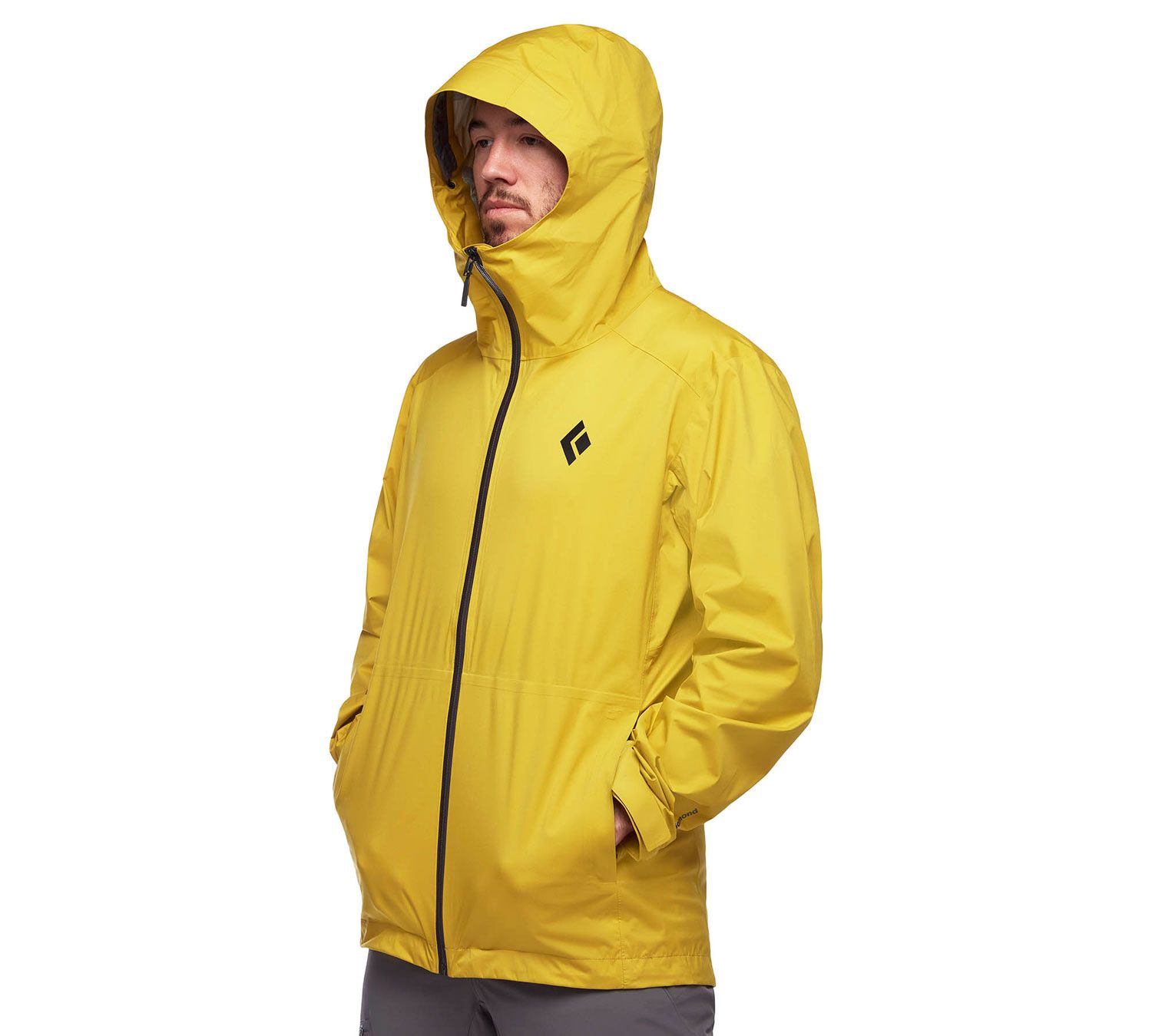 Black diamond stormline stretch rain shell best sale