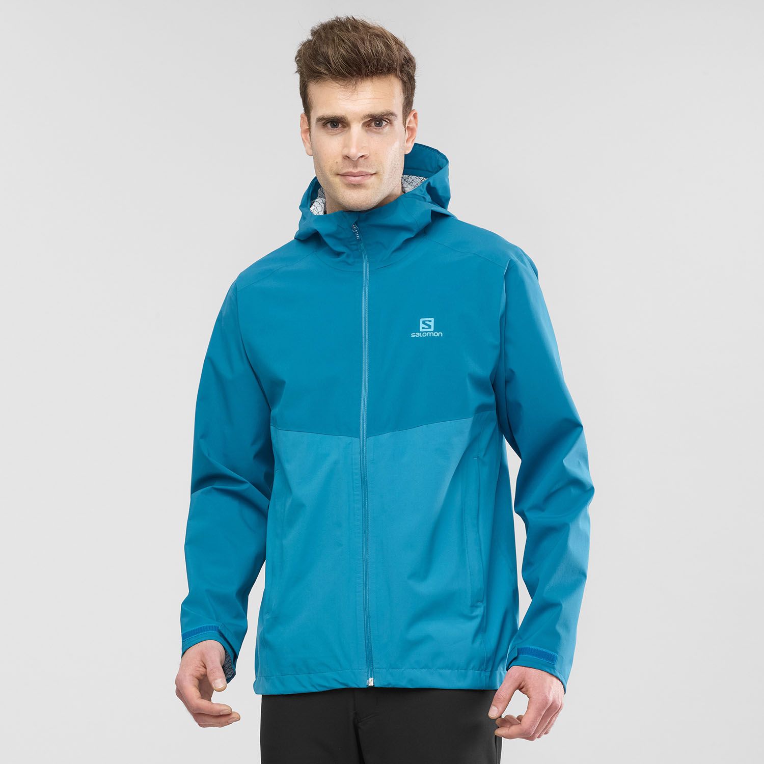 Salomon La Cote Flex 2.5l Jkt M Lyons Blue fjord Lyons Blue Barrabes