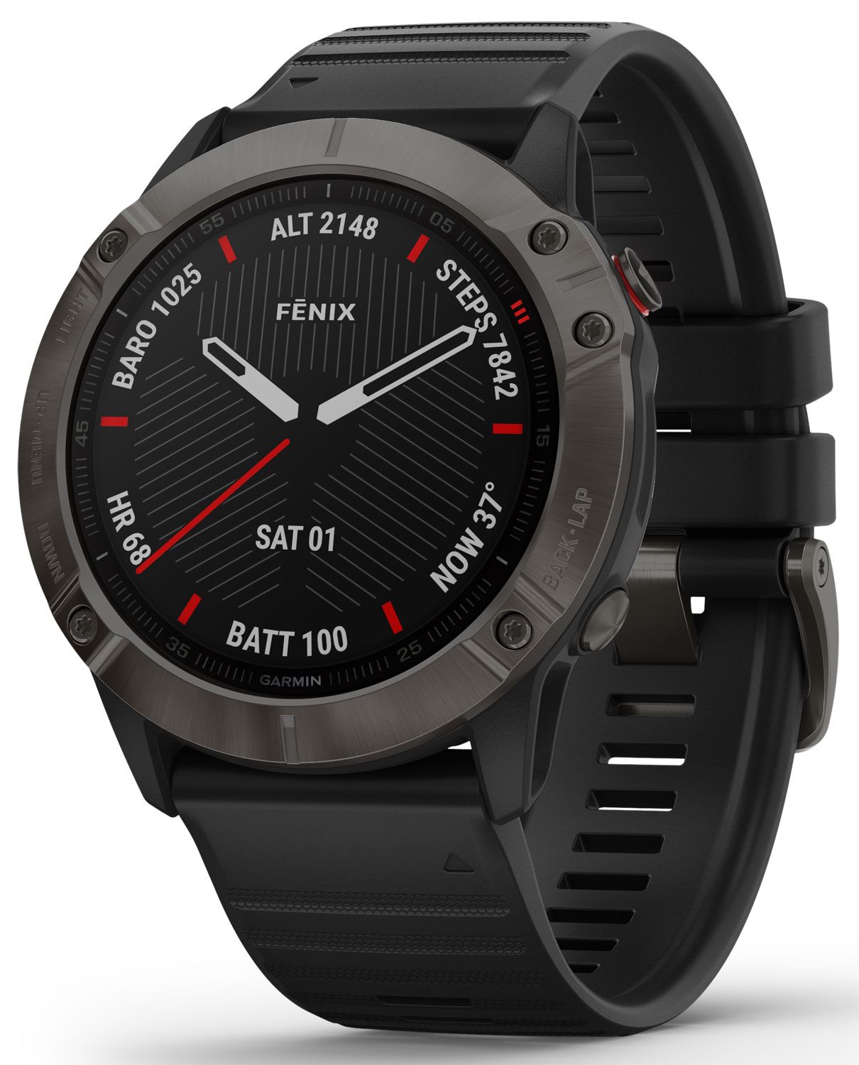 Reloj fénix 6 sale