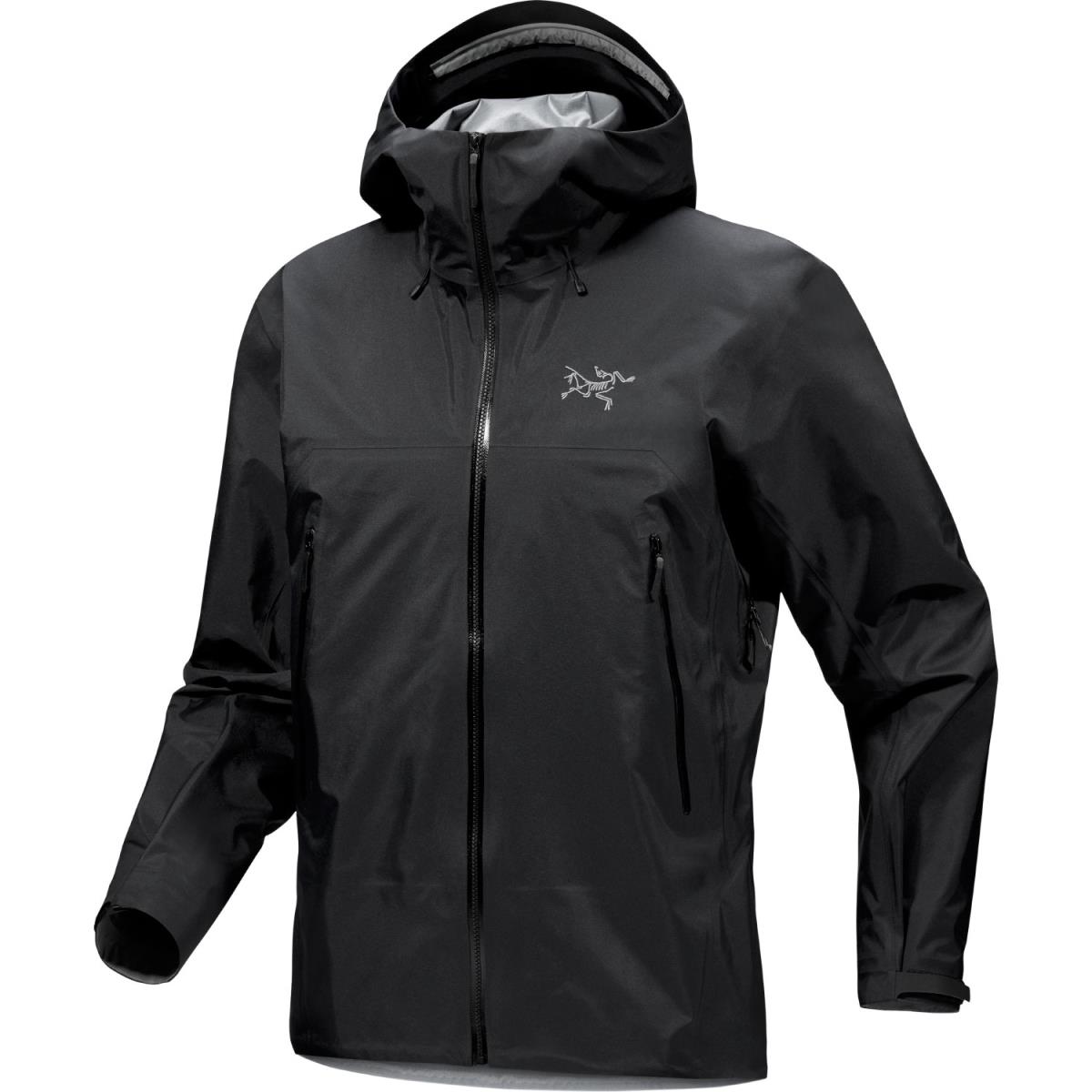 Insulated Jacket Black Arcteryx Mens Gore Tex Anorak Arc'teryx