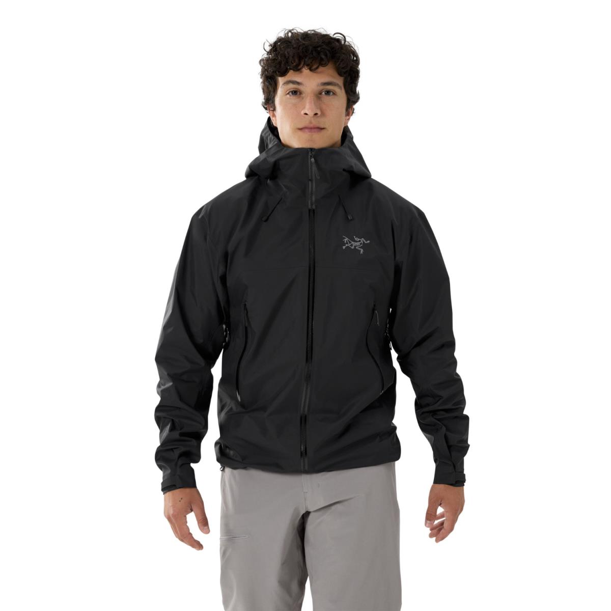 Arc'teryx Beta Sl Jacket Black | Barrabes