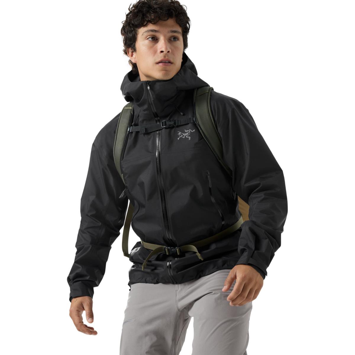 Arc'teryx Beta Sl Jacket Black | Barrabes
