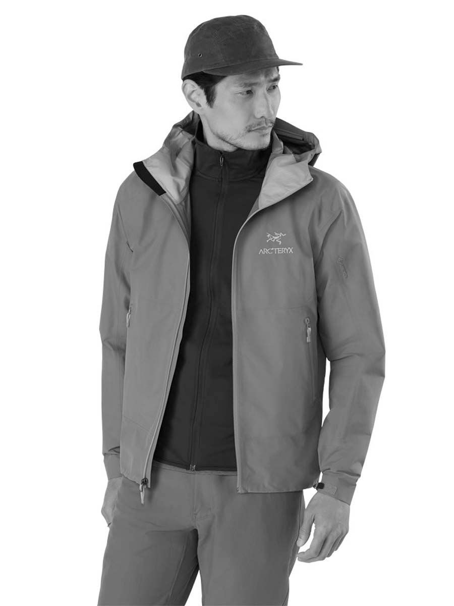 Chaqueta Arc'teryx Zeta Sl Jacket Black | Barrabes