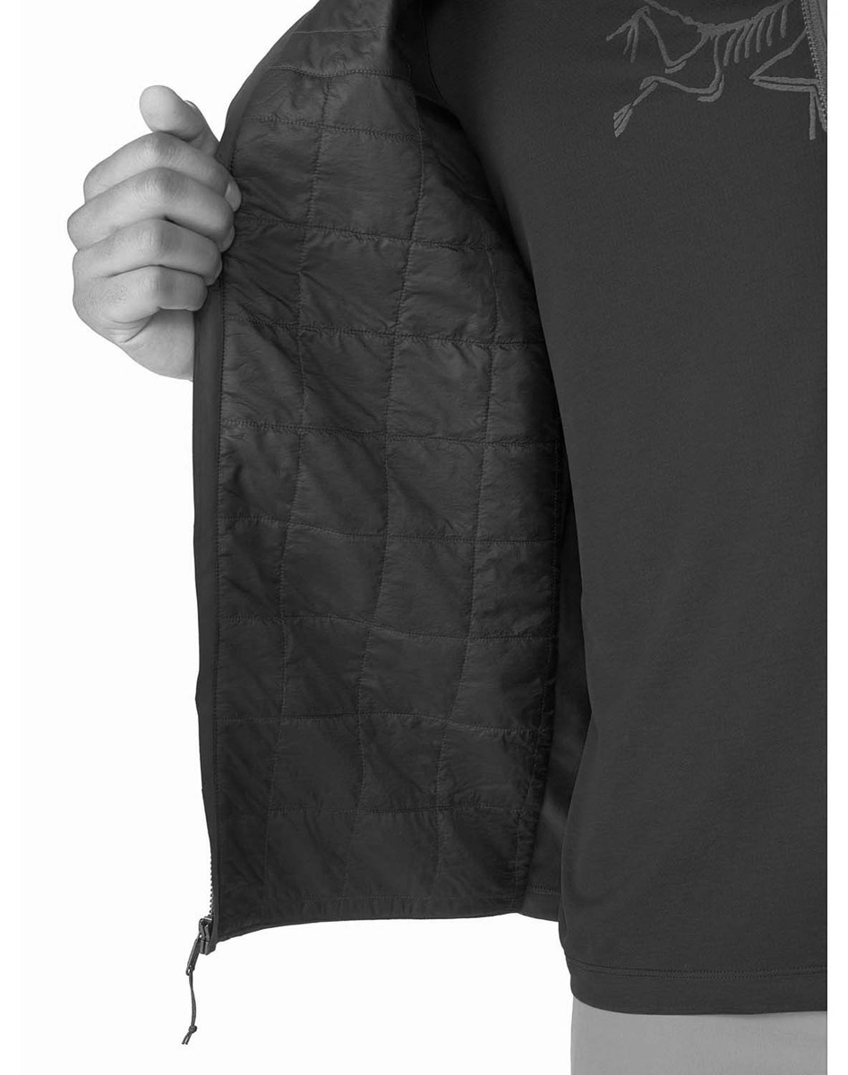 Arcteryx Atom SL Vest Mens XXL Solitude Full Zip Hiking Outdoor