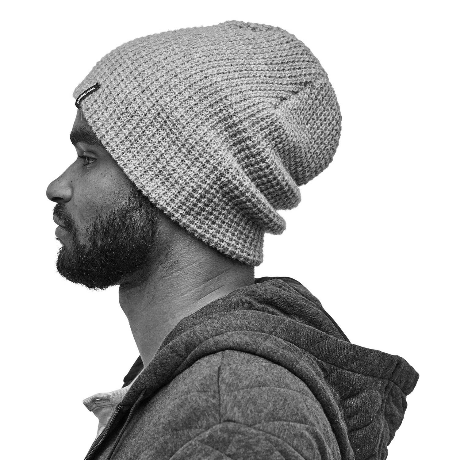 Patagonia Desert Sky Beanie Black Blk Barrabes