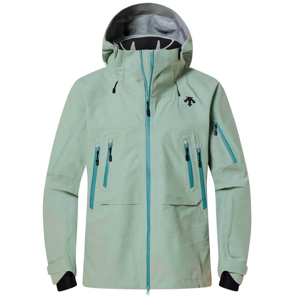 Descente S.i.o Shell 3l Jacket Wolf Grey | Barrabes