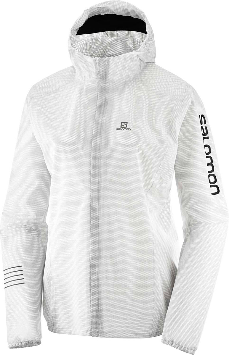 Salomon Lightning Race Wp Jacket W White Barrabes