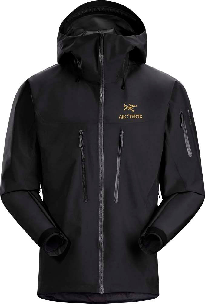 Arc'teryx Alpha Sv Jacket 24k Black | Barrabes