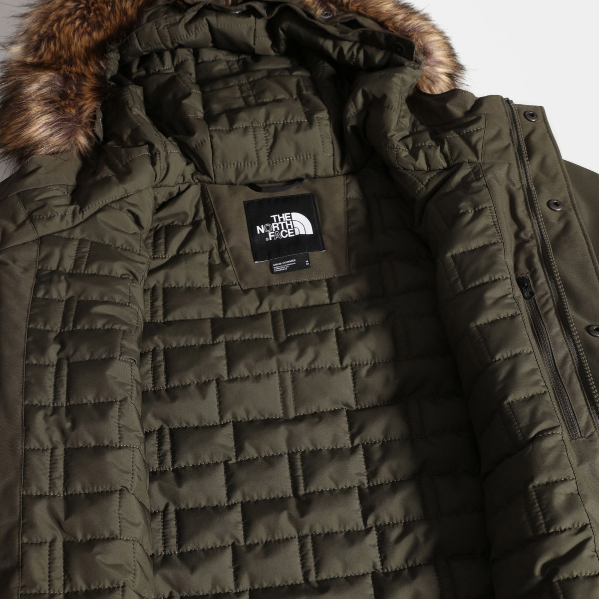 The North Face Recycled Zaneck Jacket New Taupe | Barrabes