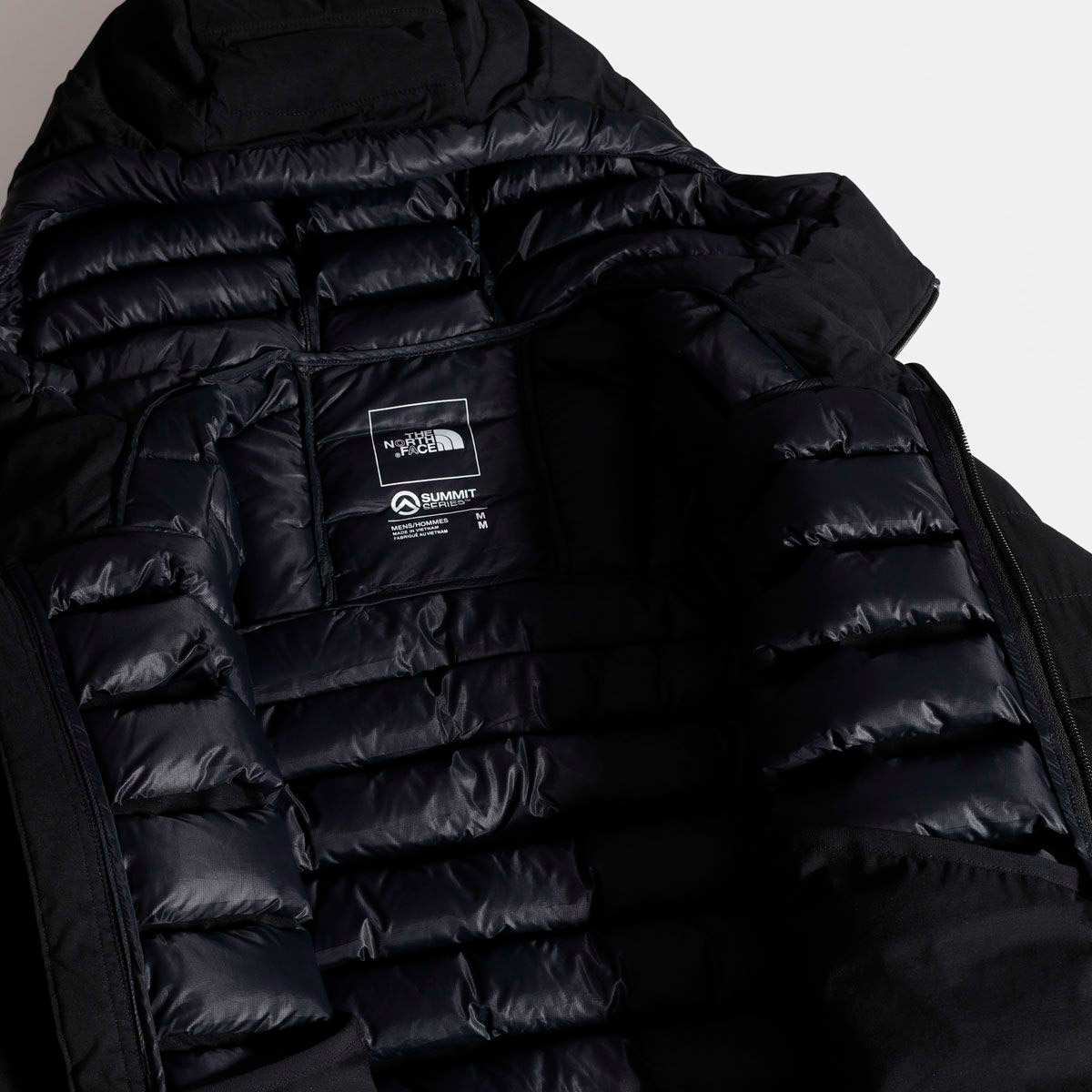 The North Face Summit L3 50/50 Down Hoodie Summit Series Tnf Black 