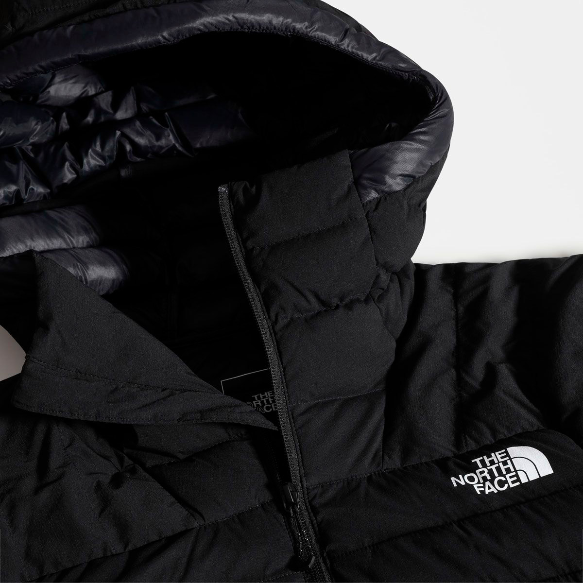 The North Face Summit L3 50 50 Down Hoodie Summit Series Tnf Black Barrabes