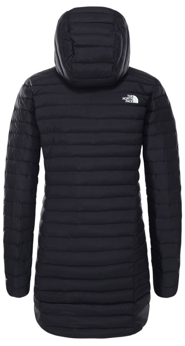 The North Face Stretch Down Parka W Tnf Black Barrabes