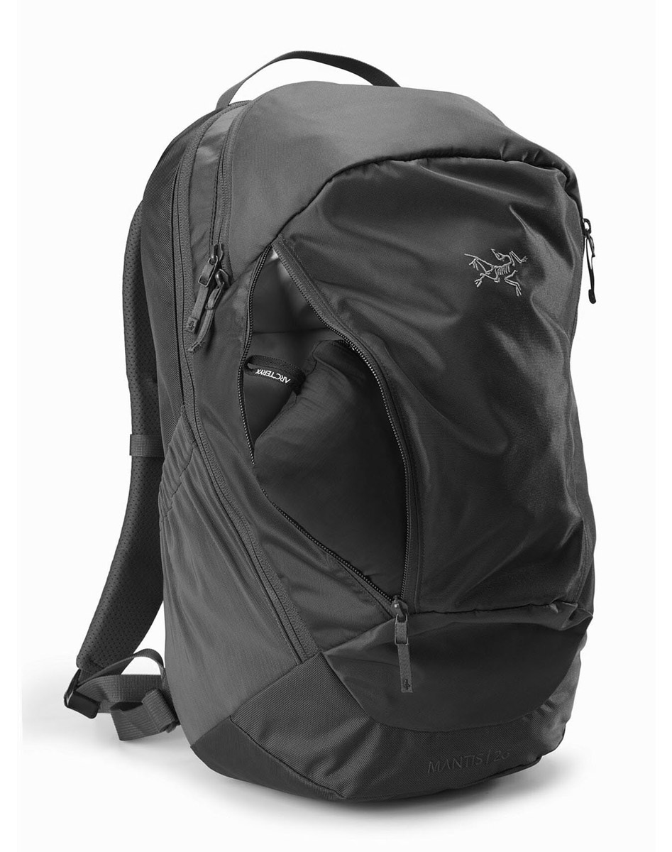 Y　MANTIS 26 BACKPACK Arc'teryx Mantis 26 Backpack - Black | Backpacks | Huckberry