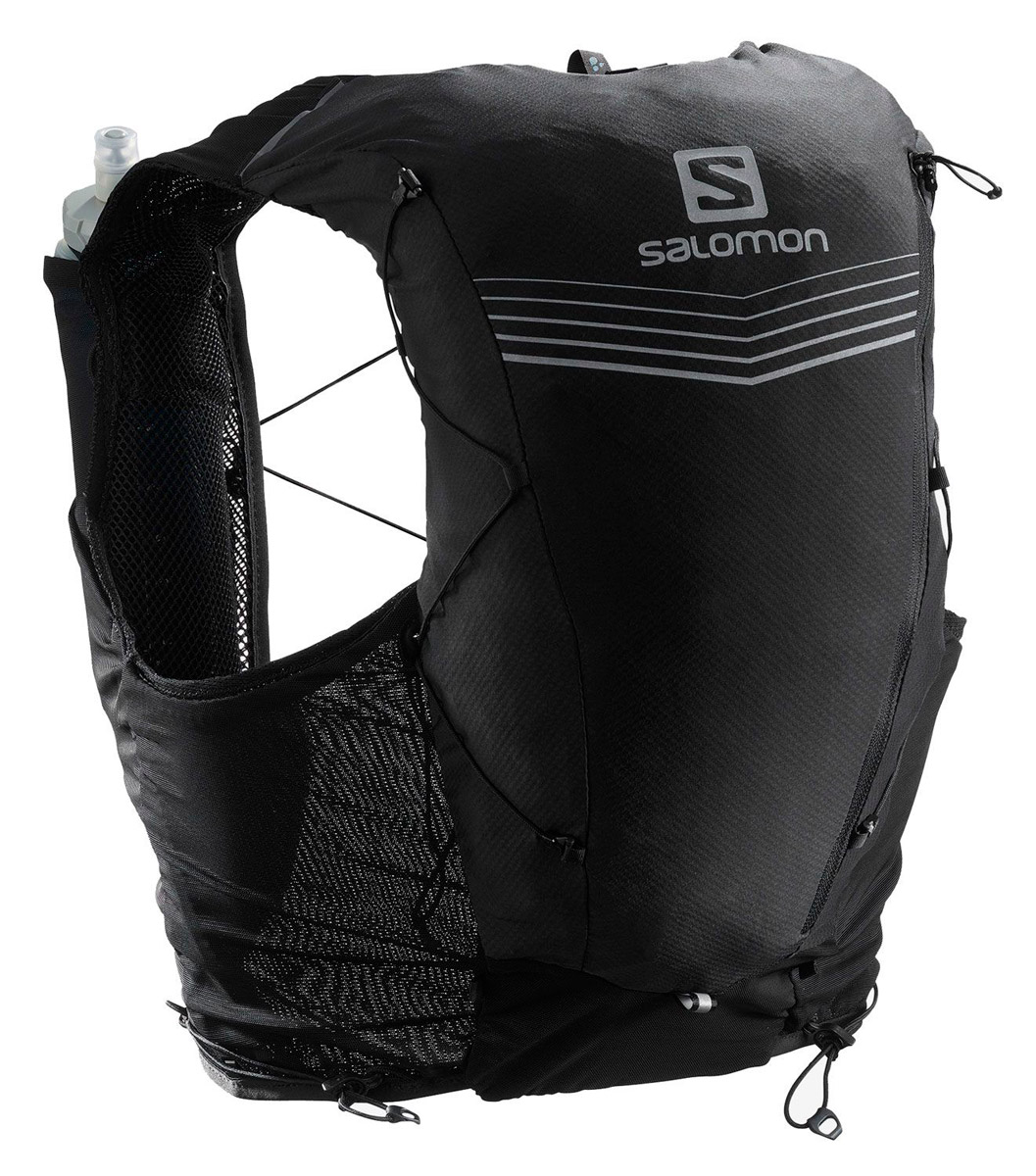 Salomon Adv Skin 12 Set Black Barrabes