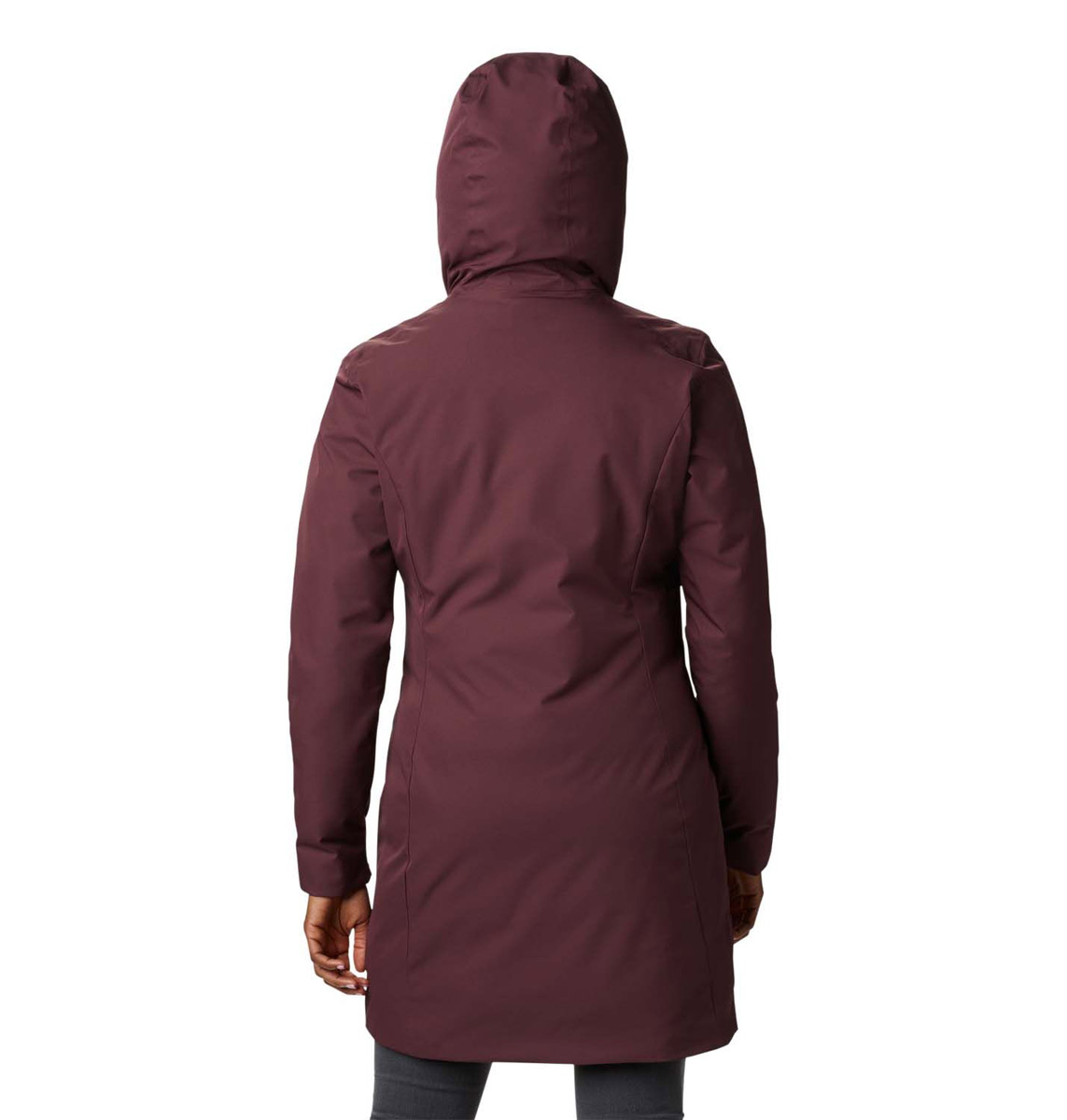 Columbia Autumn Rise Mid Jacket W Red Barrabes