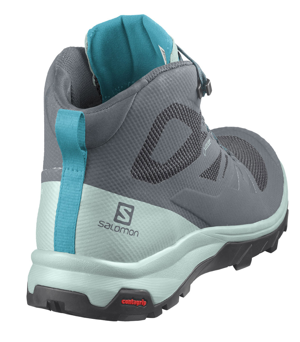 Salomon Outline Mid Gtx W Barrabes