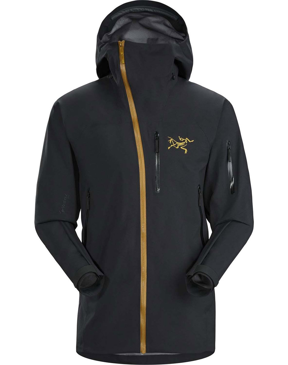 スキー ARC'TERYX sidewinder jacket Arc'teryx Sidewinder Jacket 24k Black | Barrabes