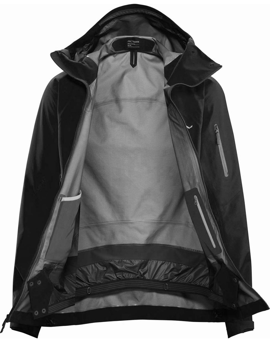 Arc'teryx Sidewinder Jacket 24k Black | Barrabes