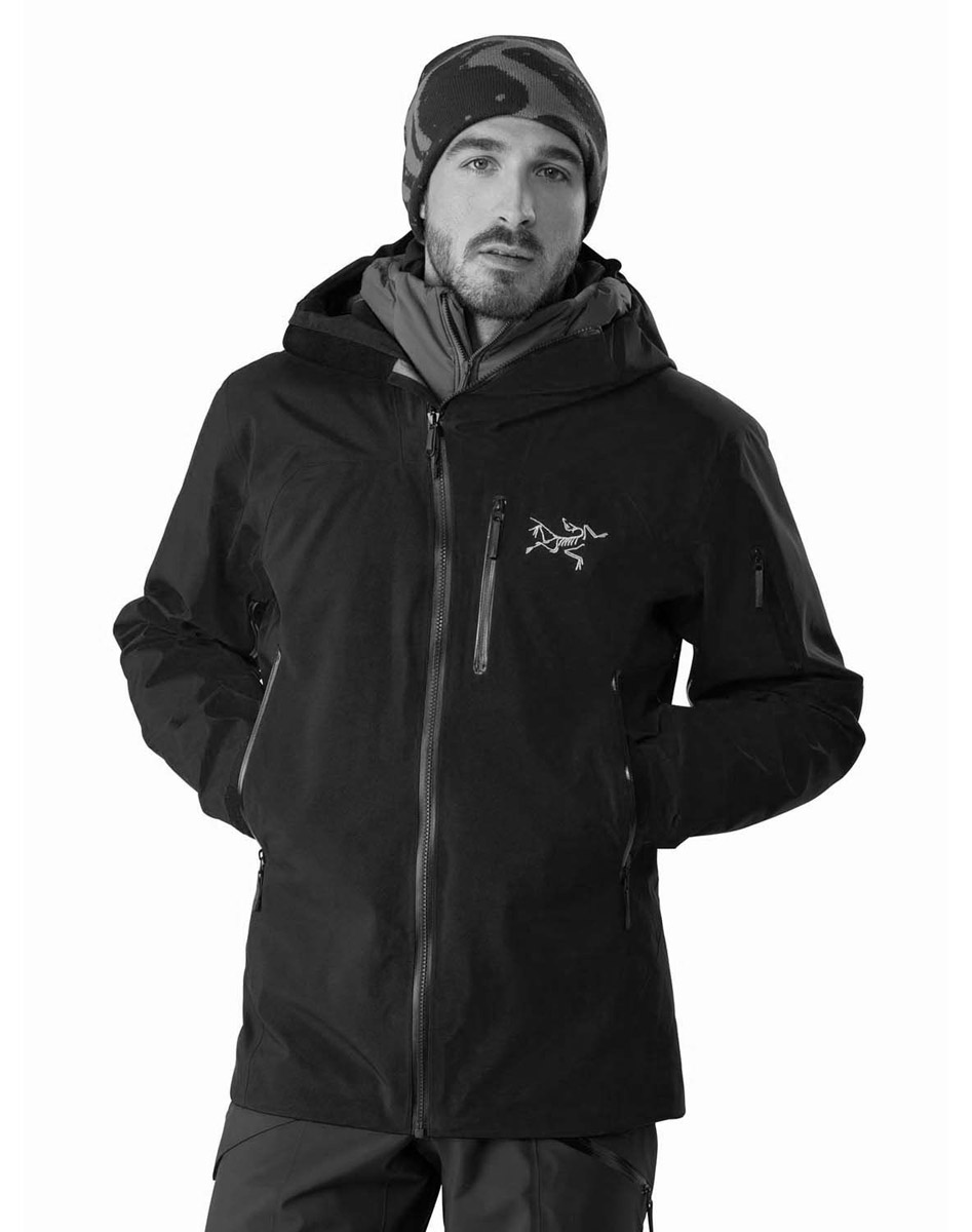 Arc'teryx Sidewinder Jacket 24k Black | Barrabes
