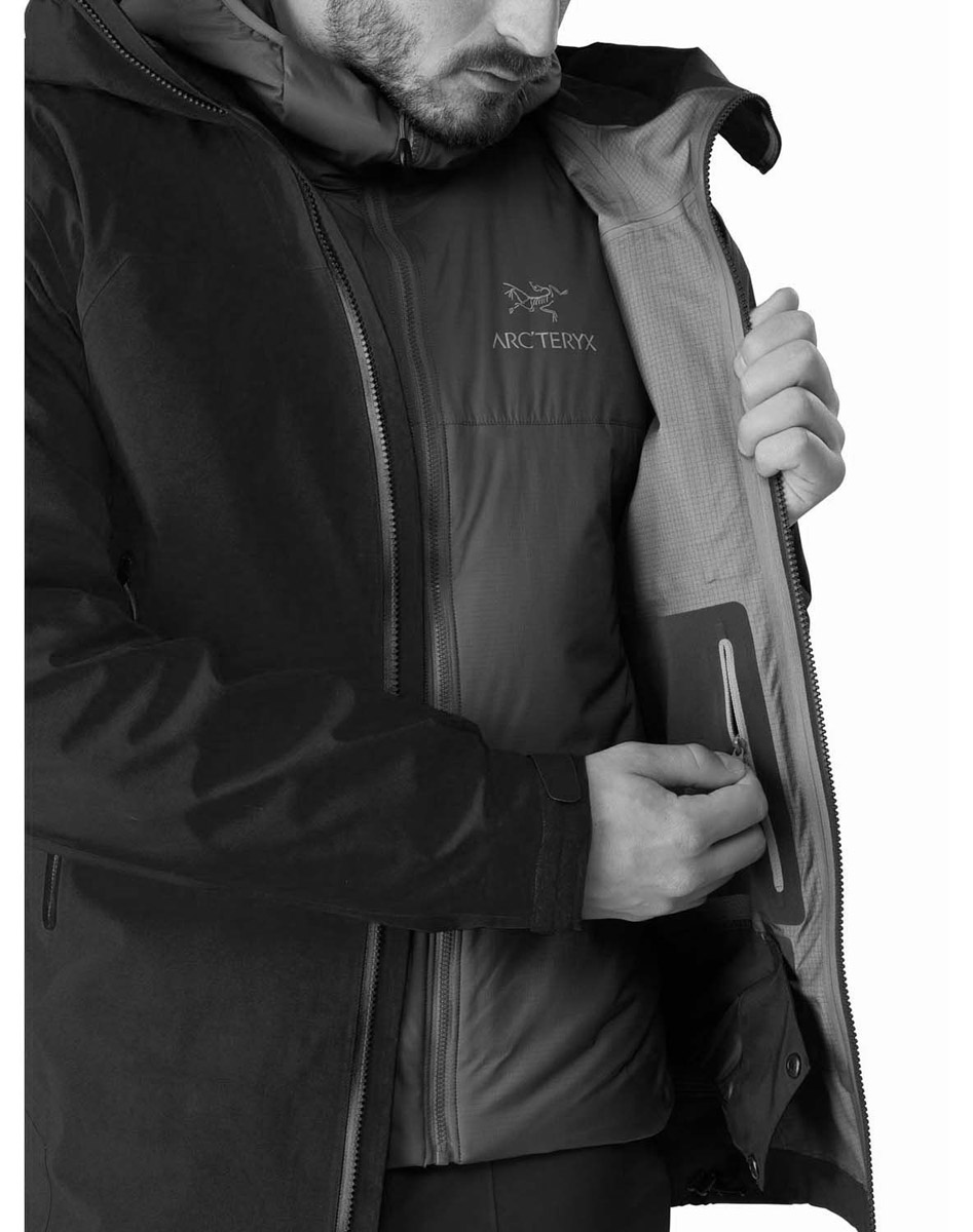 Arc'teryx Sidewinder Jacket Men's 24k Black 24k Black | Barrabes