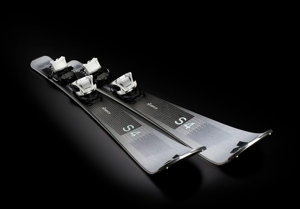 skis femme NORDICA SENTRA S3, grey, grip walk, woodcore + Marker TP2 10 ( en PARFAIT état