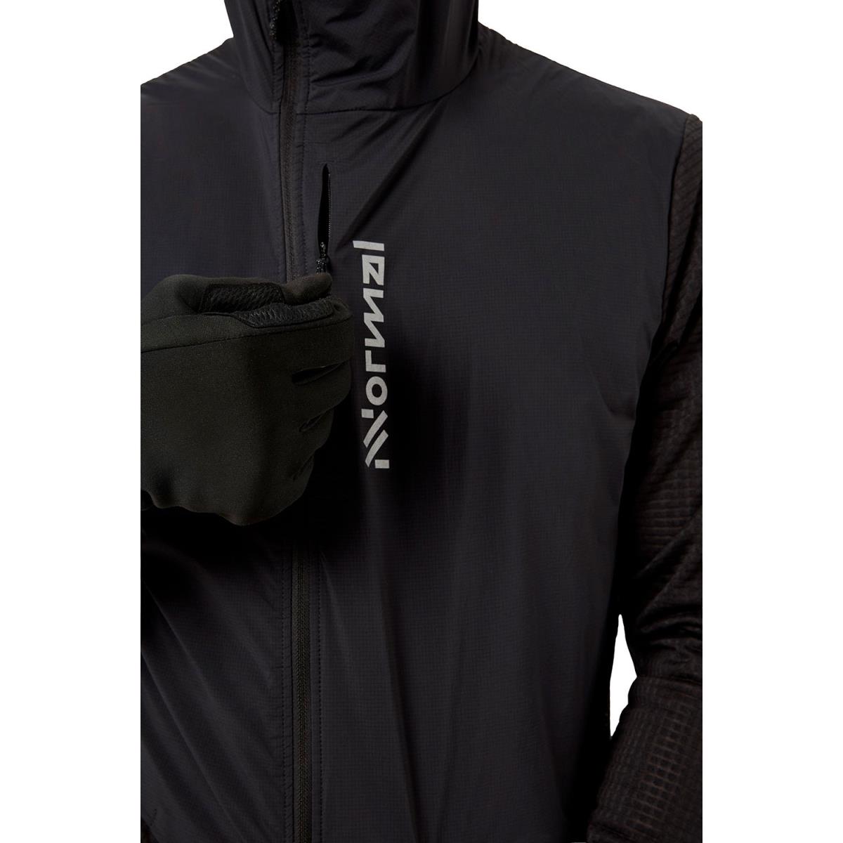Nnormal Tech Hoodie Black | Barrabes