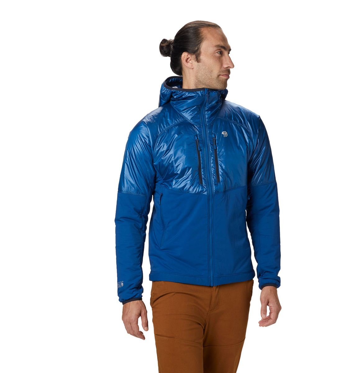 Mountain Hardwear Kor Strata Alpine Hoody Nightfall Blue 448 Barrabes