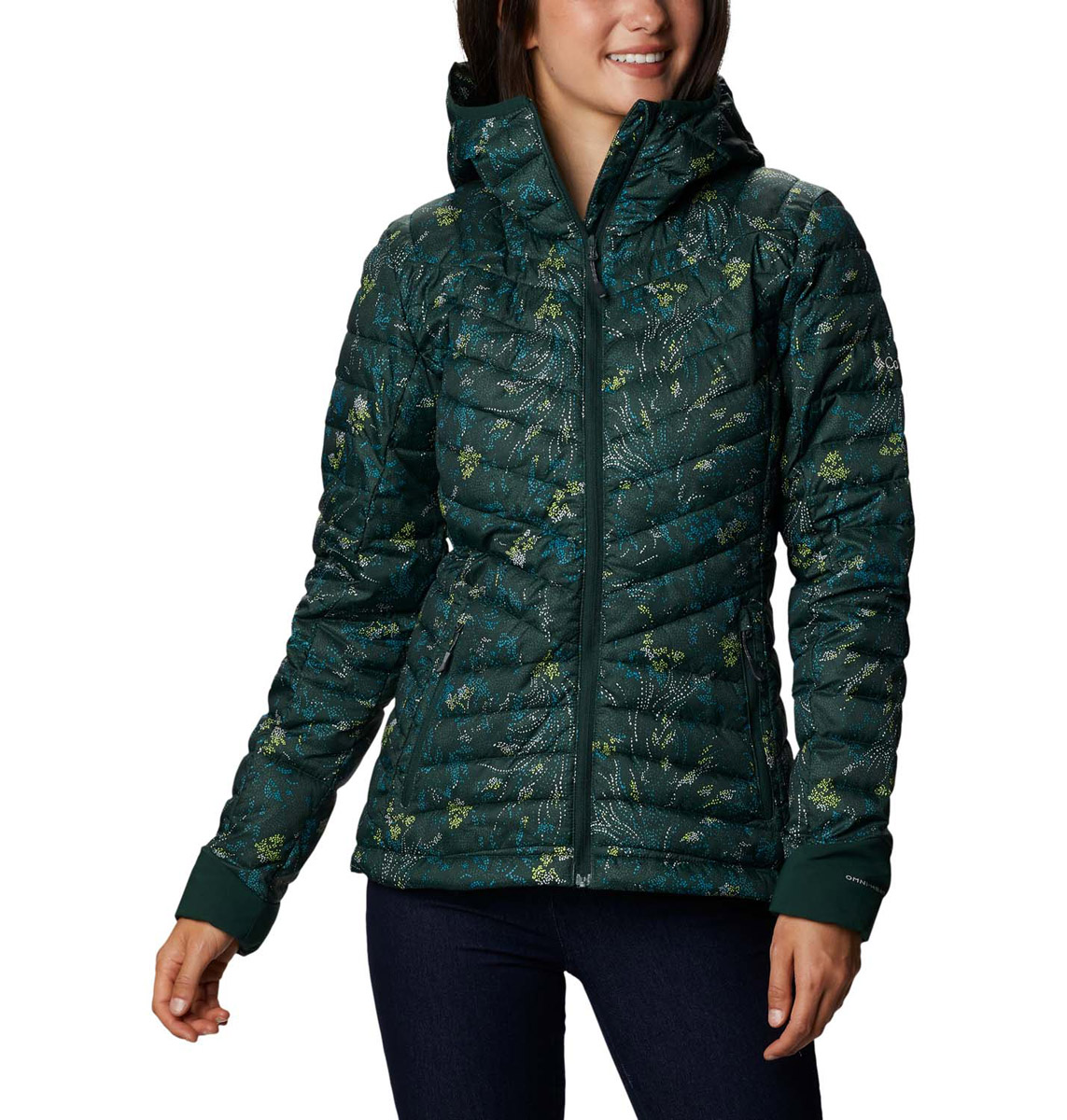 Columbia windgates hooded jacket hotsell